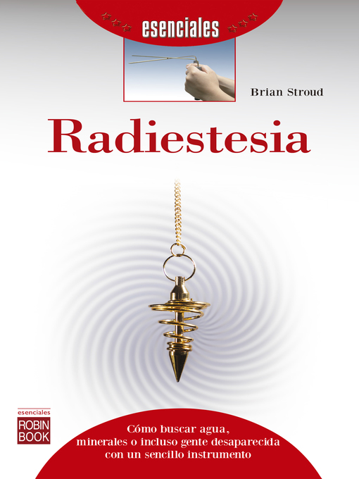 Title details for Radiestesia by Brian Stroud - Wait list